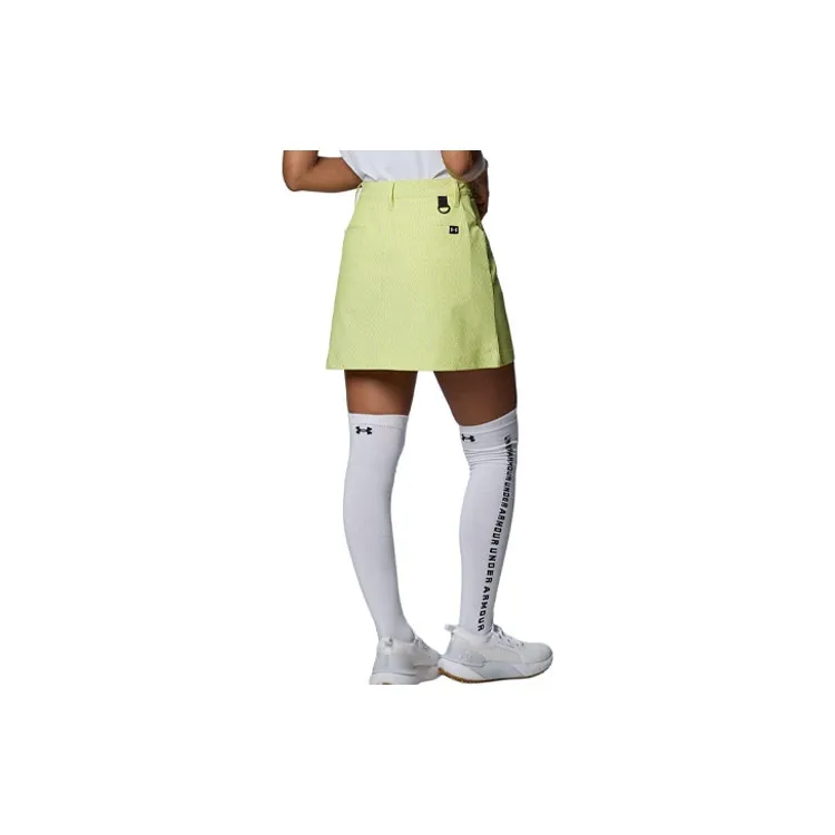 Under Armour Casual Short Skirts Women's Yellow-1
