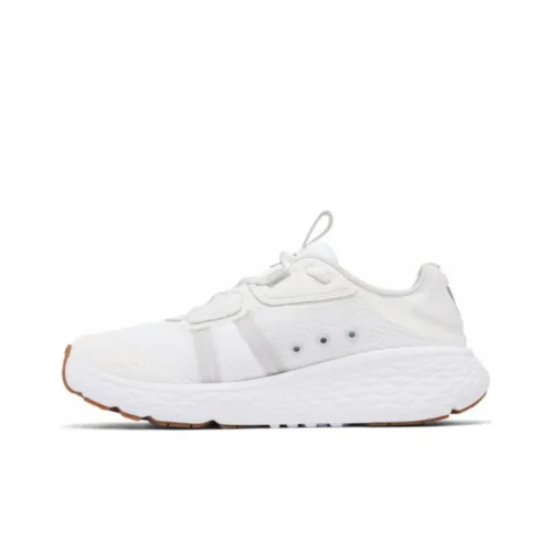 Columbia CASTBACK Slip-Resistant Water-Resistant Low-Top Outdoor Shoes Women's White