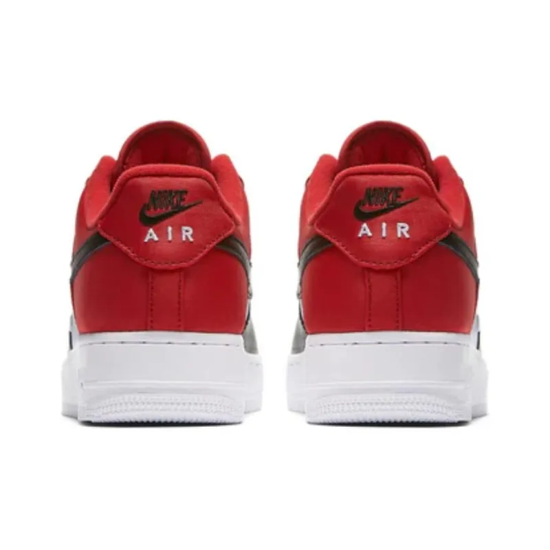 Nike Air Force 1 Low Black Toe Mini Swoosh-4