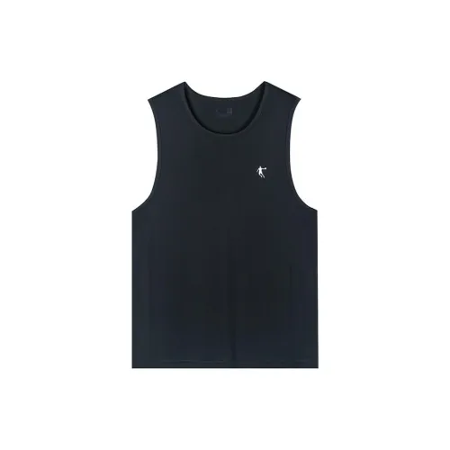 QIAODAN Tank Tops Men Iron Gray