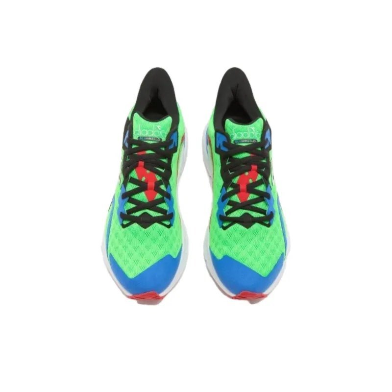 diadora Mythos Blushield Volo 3 'Green Fluorescent'-4