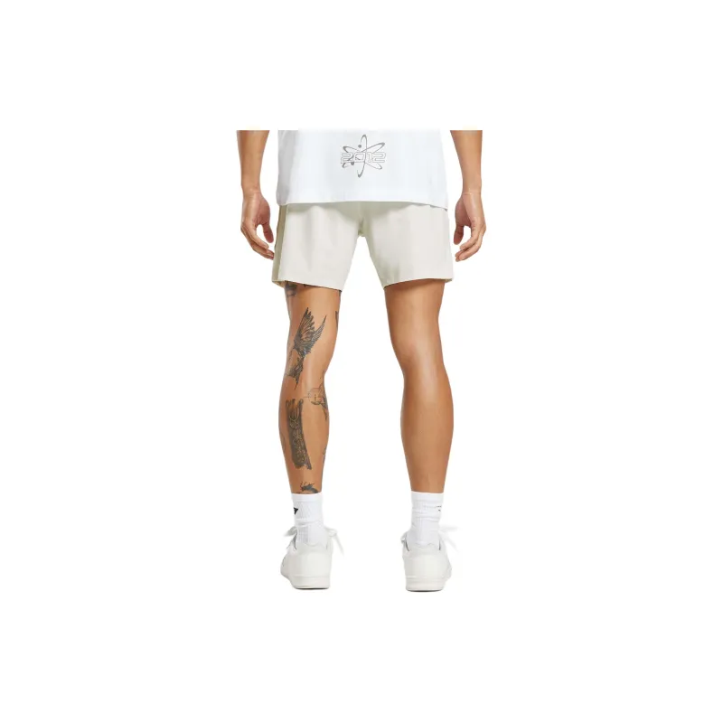 GYMSHARK STUDIO SHORTS Casual Shorts Men's White-1