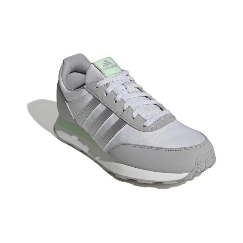 Adidas Neo RUN 60S 3.0 Cushioning, Wear Resistant Low Top Running Shoes Women's Gray Green-2