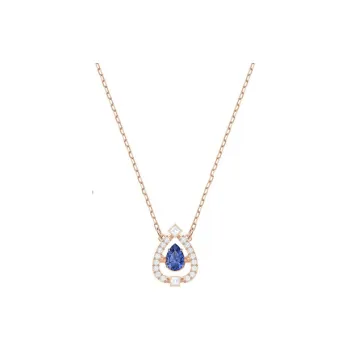 Swarovski Sparkling Dance Necklaces Women's