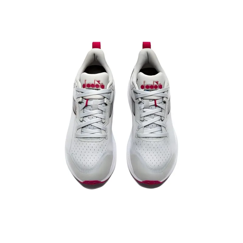 diadora Women's Mythos Blushield Vigore 2 'Silver Rubine Red'-3