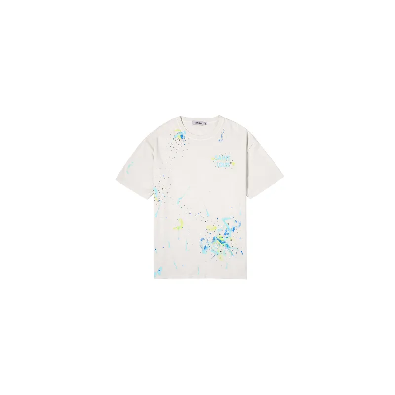SSSAINT LOUIS T Shirts Unisex Milkshake White-1