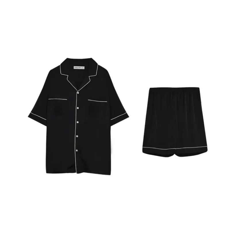 Same Language Unisex Pajama Sets-4