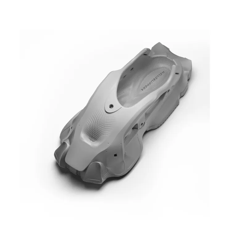 HelloSlippers Mech Robo Clogs Unisex-2