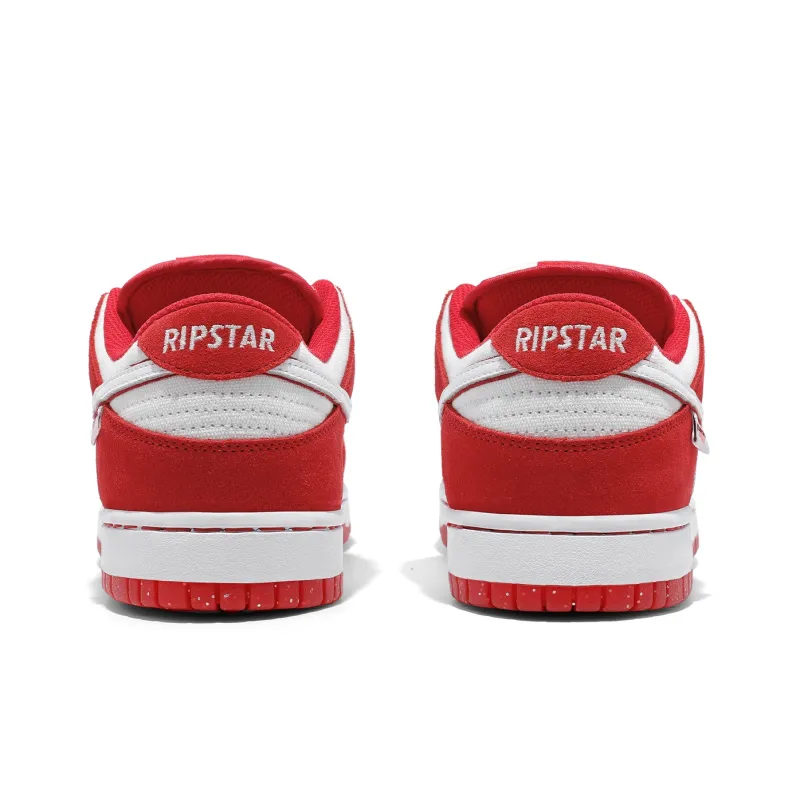 RIPSTAR SKBD Low Anti Slip Wear Resistant Low Top Skateboard Shoes Unisex Passionate Love Color Scheme-3
