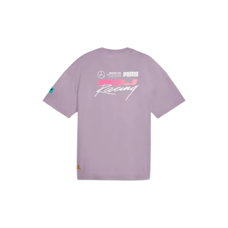 PUMA x Mercedes-AMG Petronas F1® Team X Mad Dog Jones T-Shirt Men's Light Plum-1