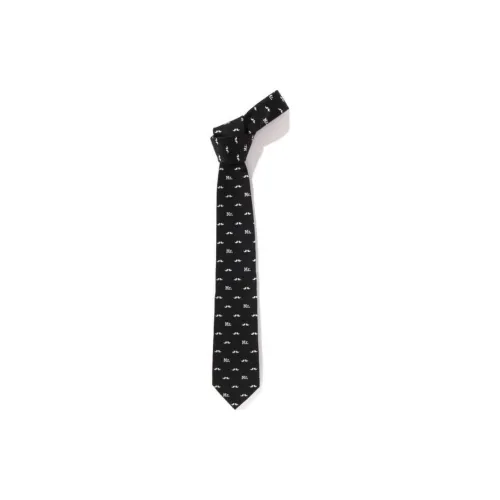 A BATHING APE Ties Men's Black/Umber