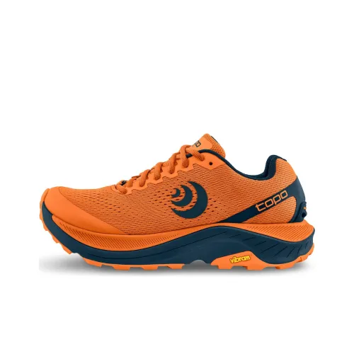 Topo Athletic Anti-Slip Wear-Resistant Low-Top Running Shoes Men's Orange