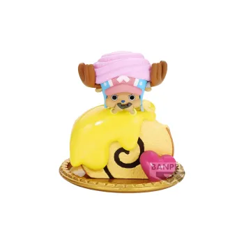 BANPRESTO One Piece Paldolce Collection 1 Chopper Theme C Bonus Gifts