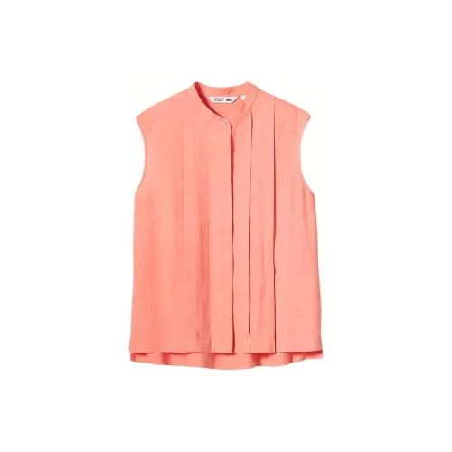 UNIQLO X CDC Co-brand Vests Women's Peach Pink