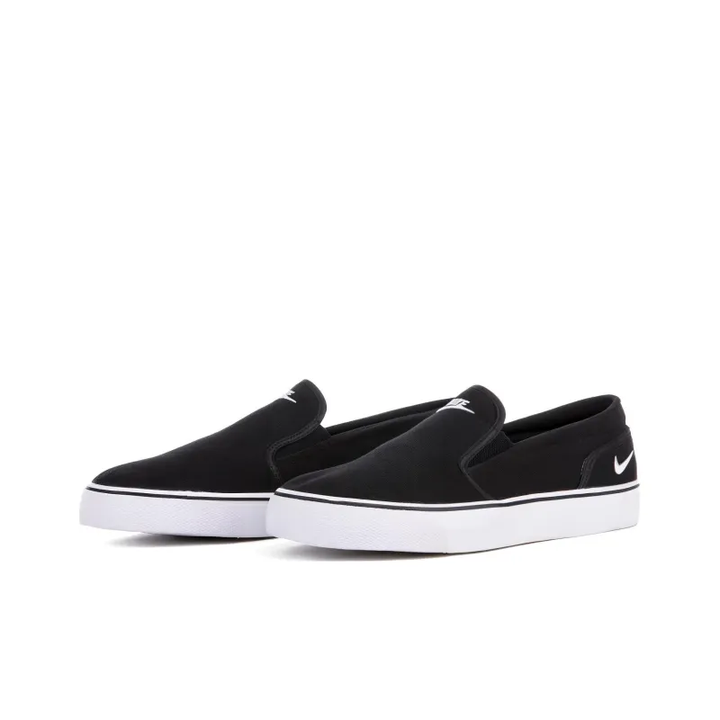 Nike Toki Slip Txt Black/White-2