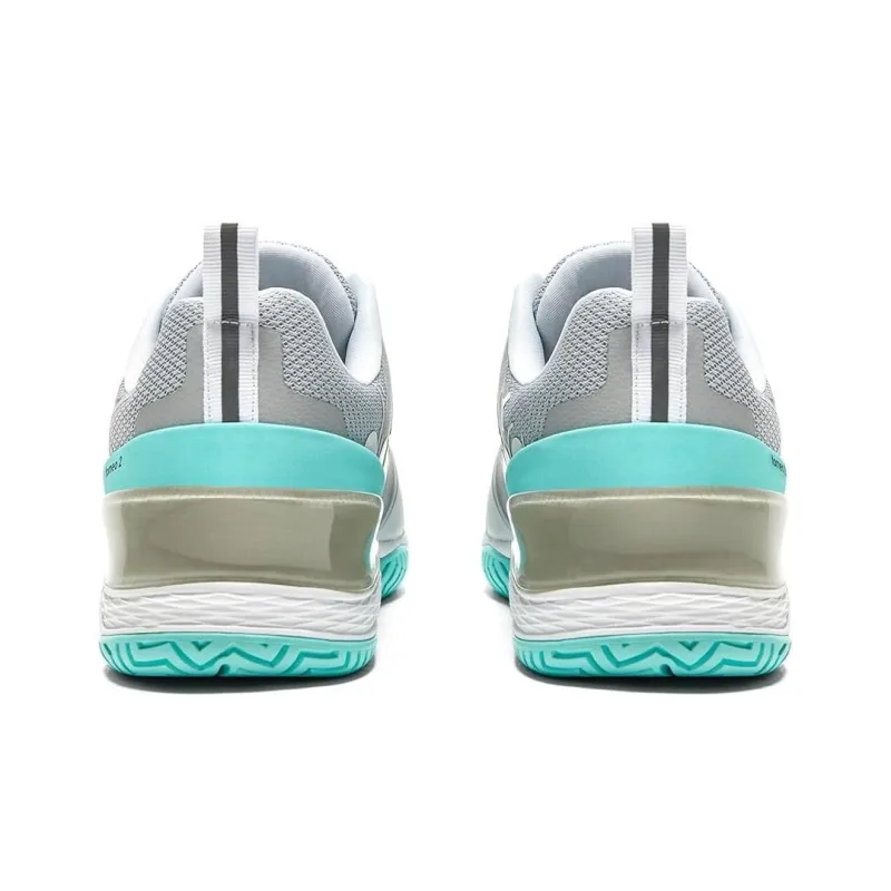 diadora Women's Blushield Torneo 2 AG 'White Surf Spray'-4