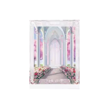MIHOYO Yae Sakura Dreamy Fantasy Figure Display Case Model Accessories