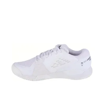 Wilson Rush Pro Cushioned Slip Resistant Low Top Tennis Shoes Men's White Black