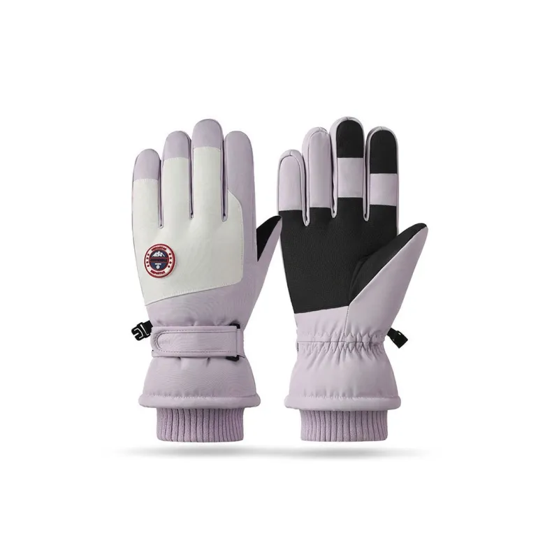 SINGLELADY Ski Gloves-2