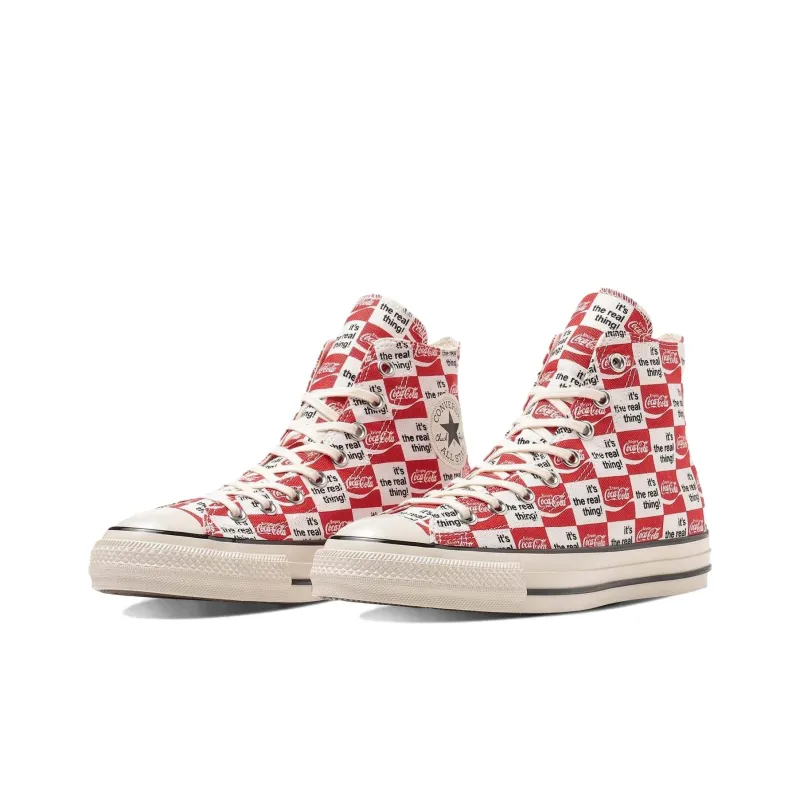 Converse All Star Us Coca Cola Ck 'Red White'-2