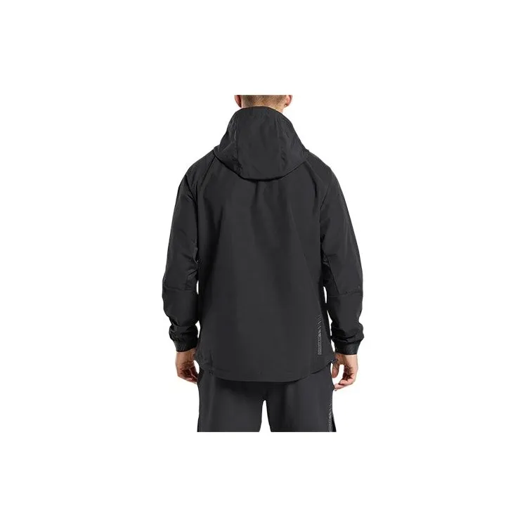 GYMSHARK APEX Jackets Coats Men's Black-1