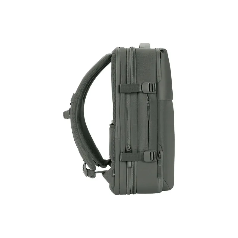 INCASE Recycled Polyester Backpack Unisex Smoky Ivy Green-5