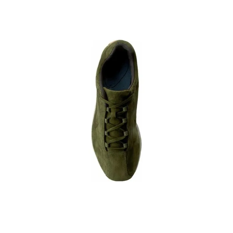 Nike Mayfly Leather Premium Legion Green/Legion Green-3