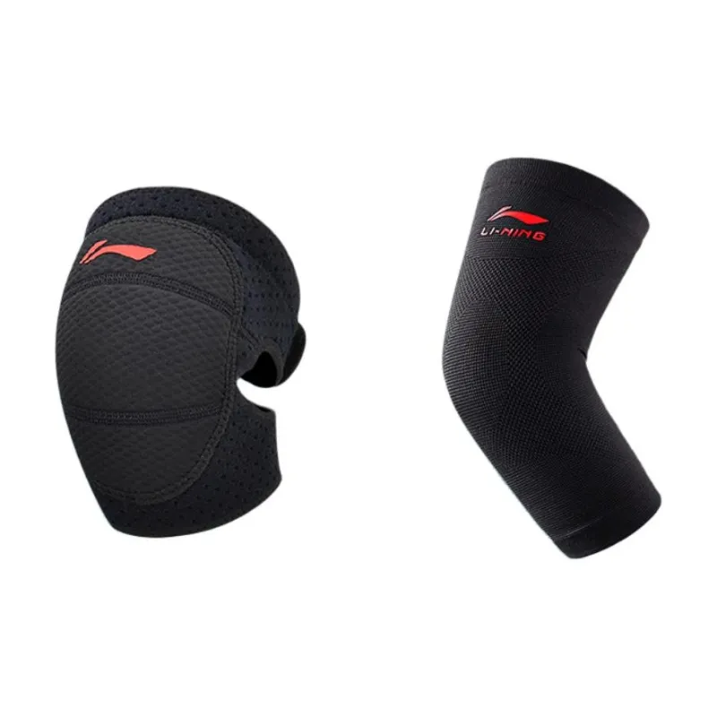 LiNing Knee Pads Basketball Kids' Polyester Polyamide Basketball Polyester Polyamide Kids' Knee Pads-3