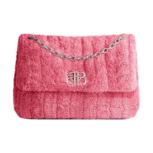 Balenciaga Fabric Handbag Shoulder Bag Women's Pink