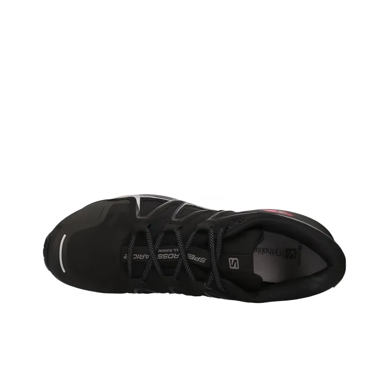 SALOMON Speedcross Vario 2 Abrasion Resistant Breathable Low Top Running Shoes Men's Black-2