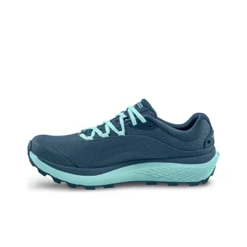 Topo Athletic Wear-Resistant Slip-Resistant Low-Top Training Running Shoes Women's Marine Blue