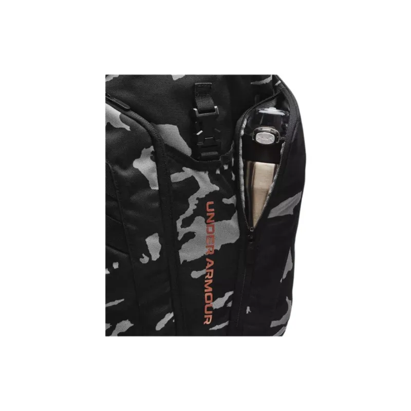 Under Armour Polyester Backpack Regular Unisex Camouflage Black-3