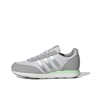 Adidas Neo RUN 60S 3.0 Cushioning, Wear Resistant Low Top Running Shoes Women's Gray Green