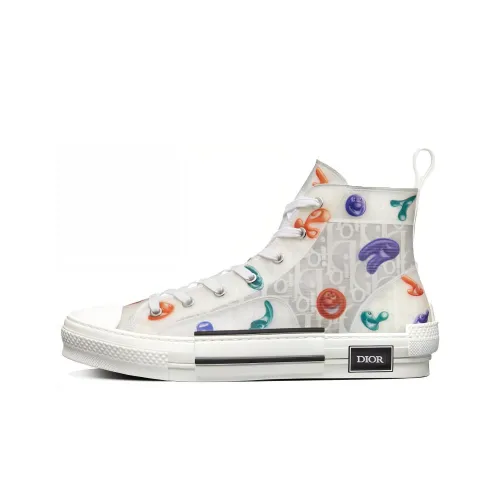 Kenny Scharf x DIOR B23 High-Top Sneakers Multicolor Male