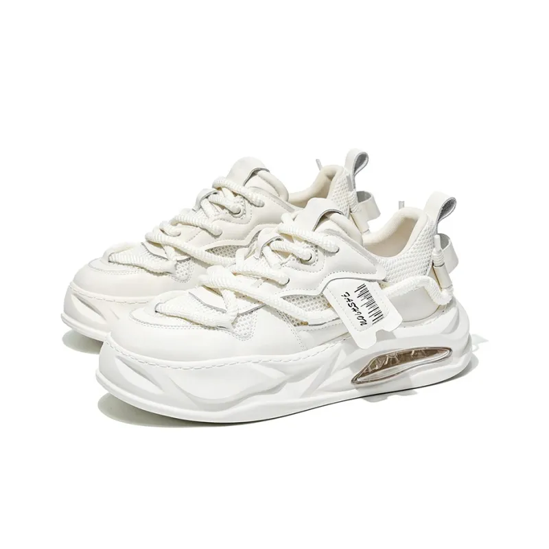MOERBAI Breathable Lightweight Height Increasing Rebound Low-Top Casual Shoes Men's-2