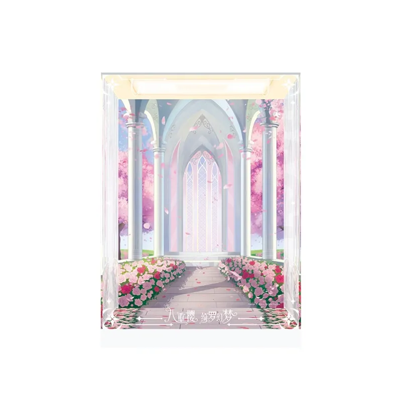 MIHOYO Yae Sakura Dreamy Fantasy Figure Display Case Model Accessories-3