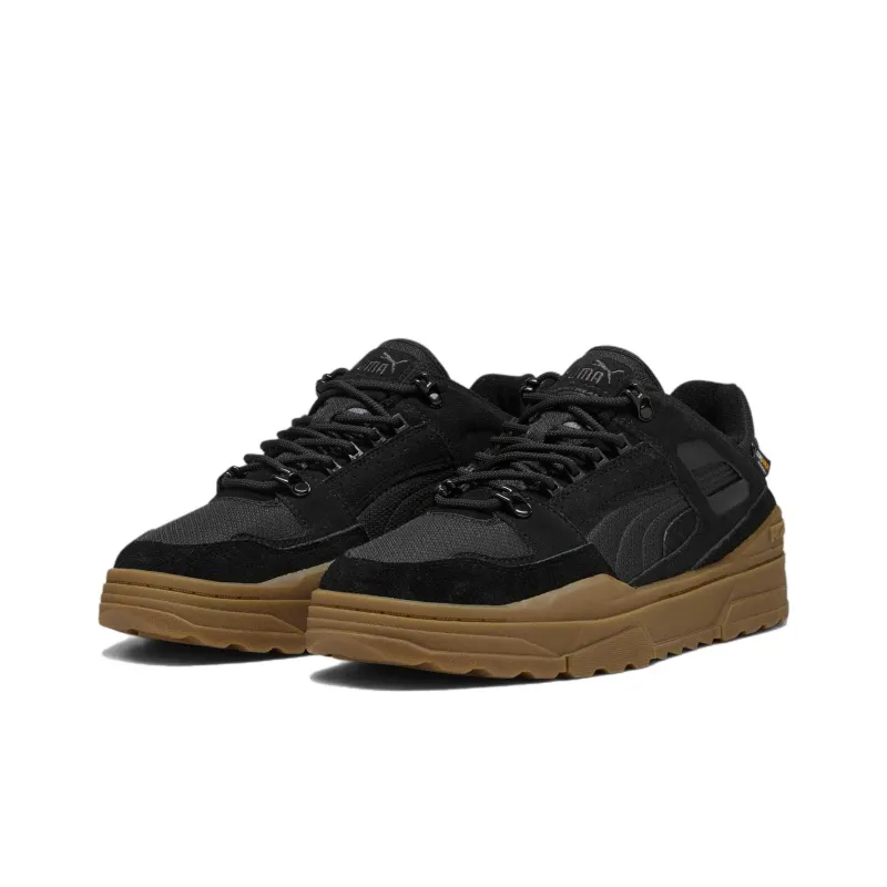 PUMA Slipstream Xtreme Cordura® Anti-Slip Wear-Resistant Low-Top Casual Shoes Unisex Black-2