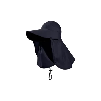 UV 100 Polyester Sun Protection Hats Unisex