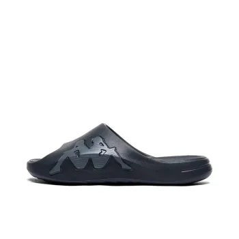 Kappa Quick Dry Slip Resistant Slide Slippers Unisex Gray