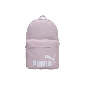 PUMA Polyester Backpack Regular Unisex Light Purple
