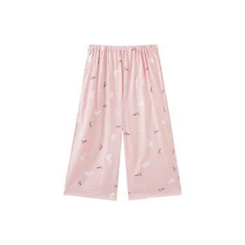 MADALLO Pajama Pants Women's Pink