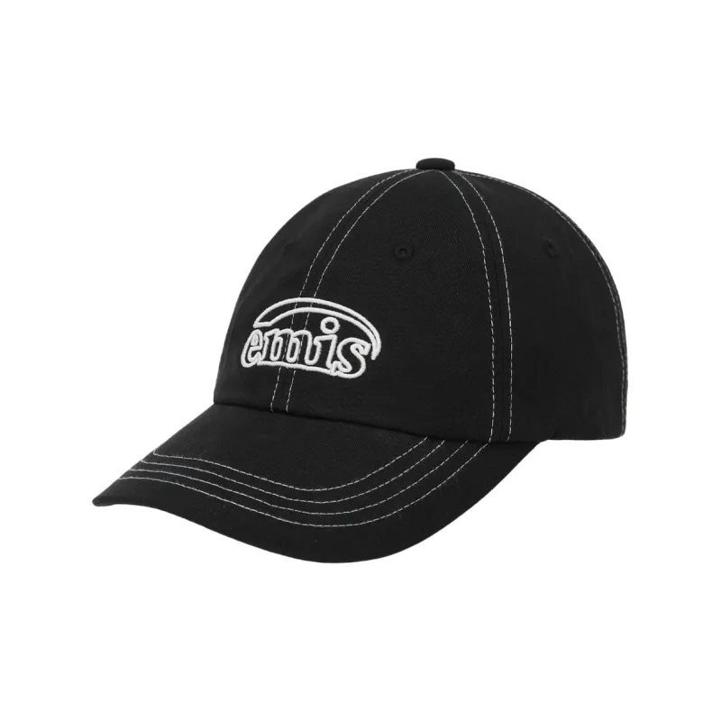 Emis Cotton Baseball Caps Unisex Black-0