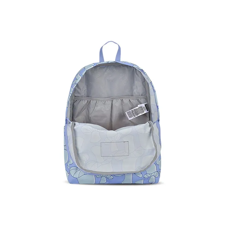JanSport Fabric Backpack Regular Unisex Mushroom Fantasy Encounter-3