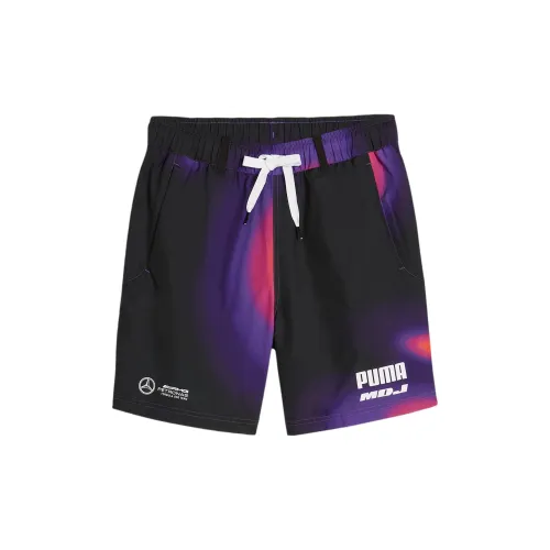 PUMA Mercedes-AMG Casual Shorts Men Purple