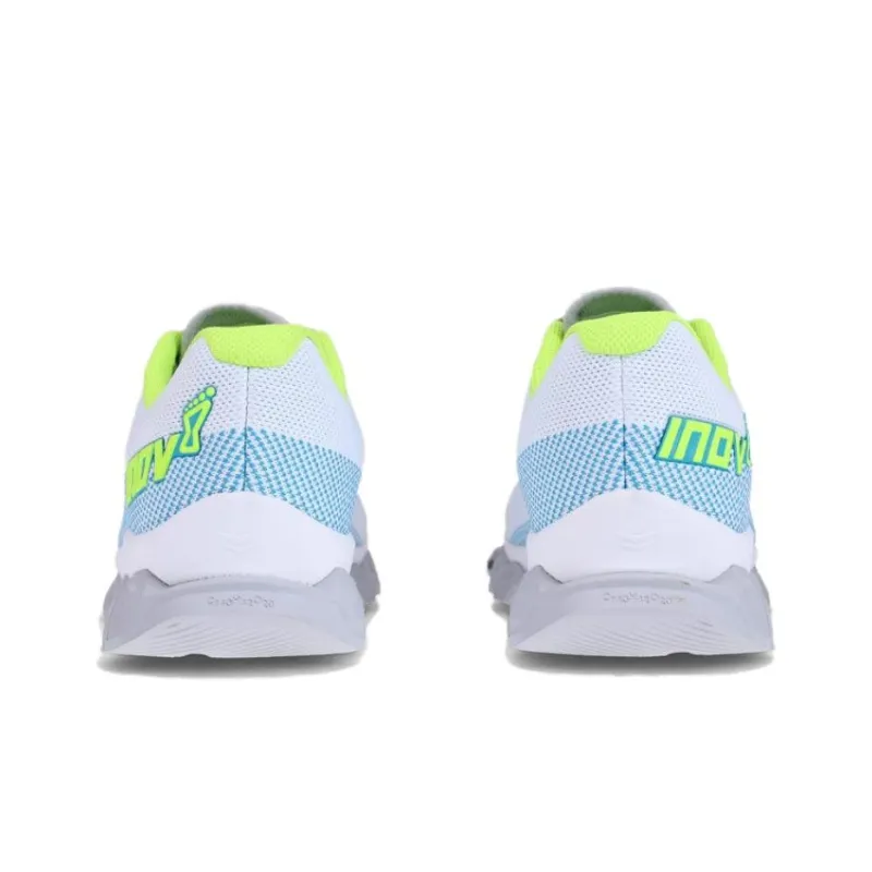 INOV-8 F-lite Fly G295 Cushioning Support Low-Top Training Shoes Men's White Blue Green-3