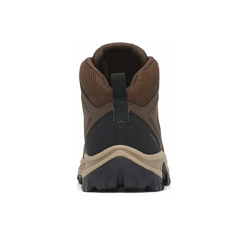 Columbia Shock absorbing And Waterproof Low Top Trekking Shoes Men's Brown-3