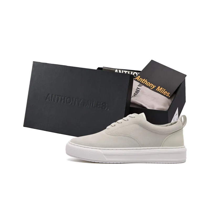 Anthony Miles Low-Top Casual Skateboard Shoes Men's-8