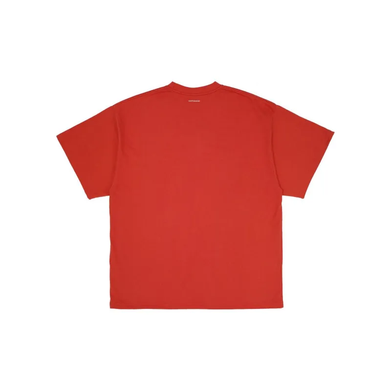 Far Archive T Shirts Men Red-1
