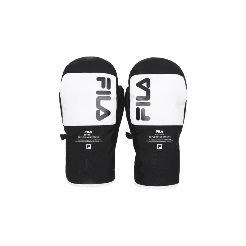 FILA Sports Gloves Unisex Black-0