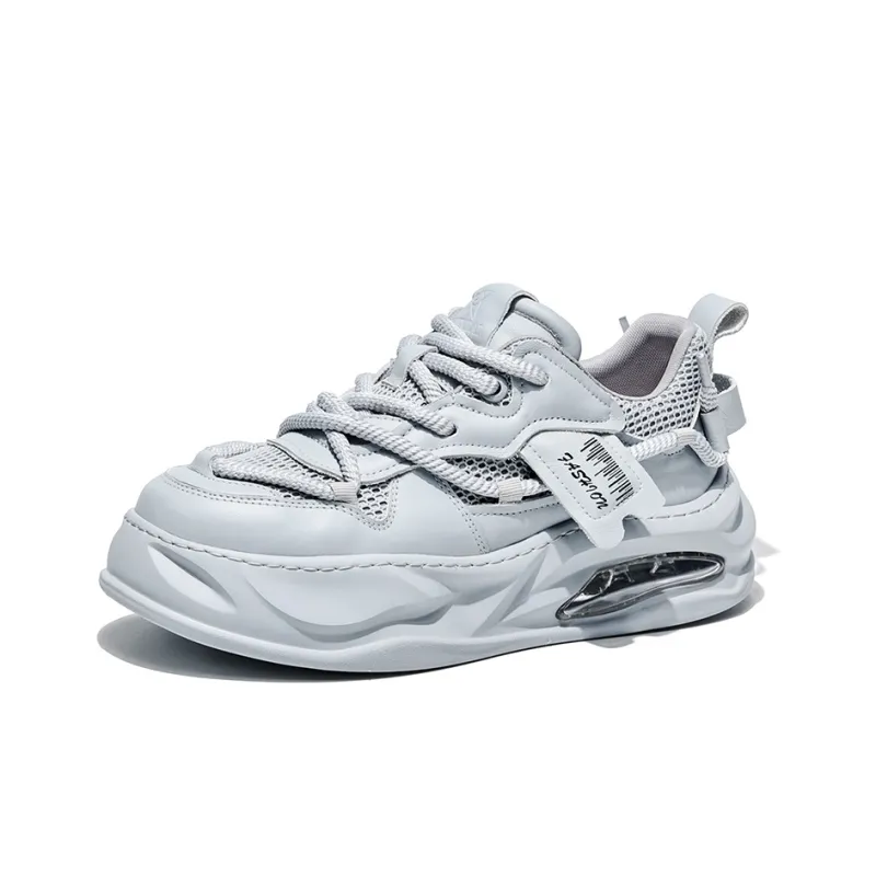 MOERBAI Breathable Lightweight Height Increasing Rebound Low-Top Casual Shoes Men's-6